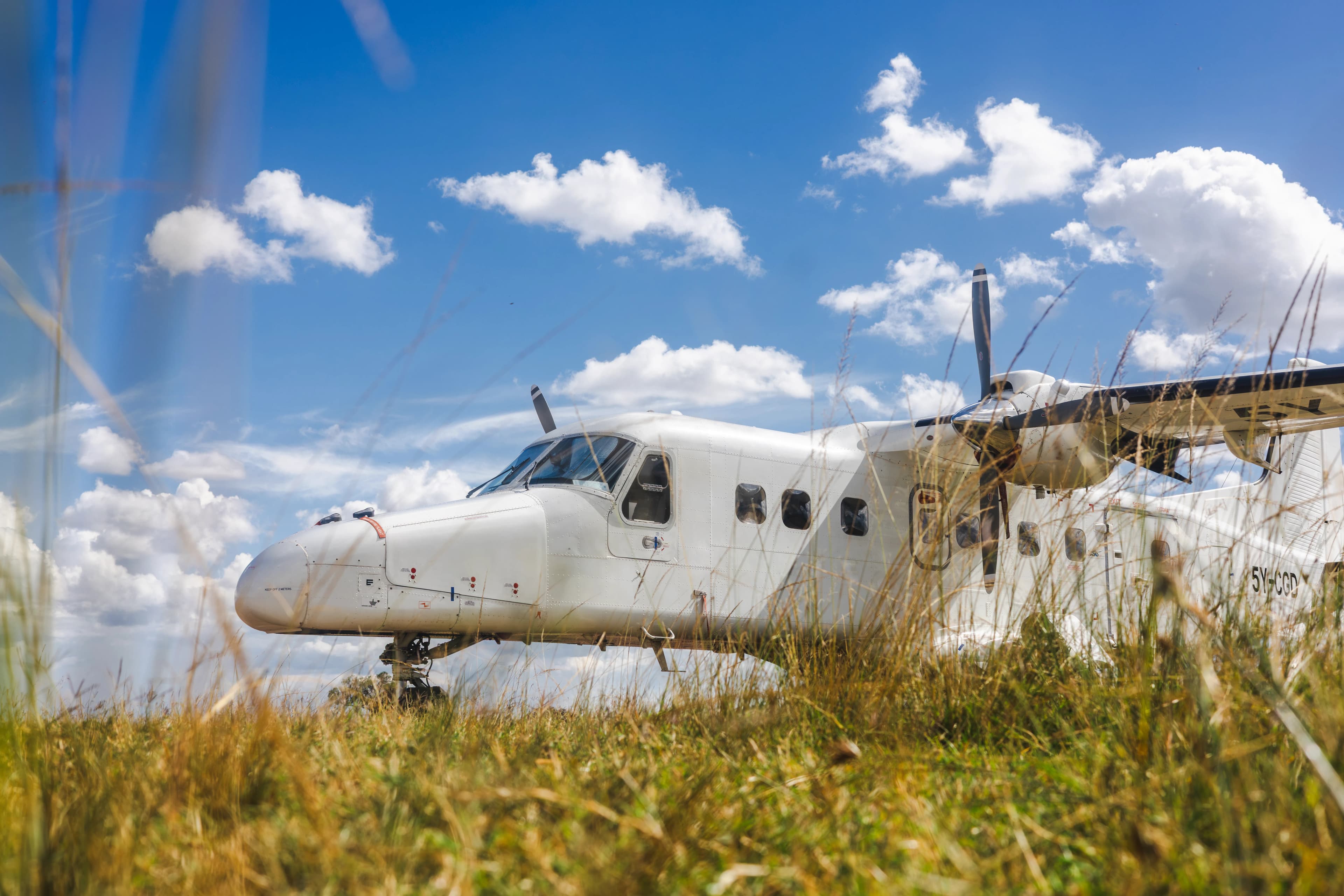Private safari charter in East Africa