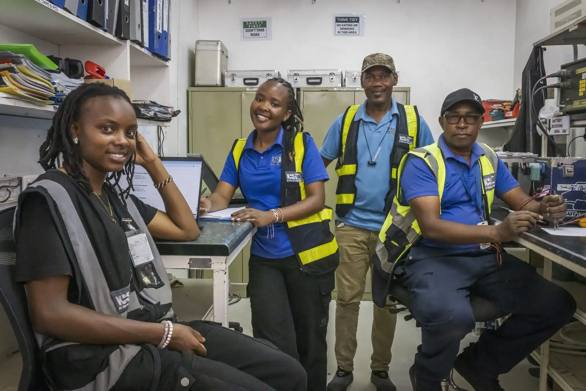 A view of the kasas limited crew