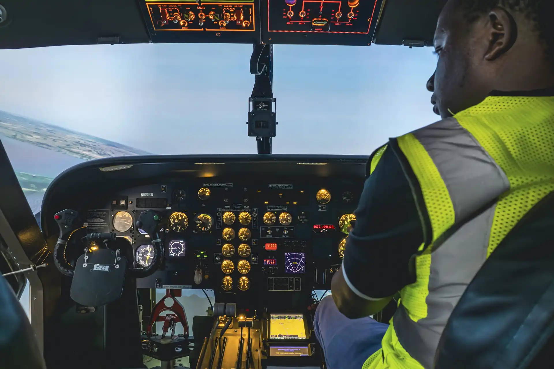 Training on the simulators ongoing